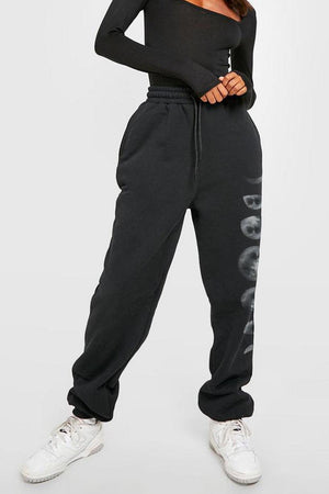 Lunar Phase Graphic Jogger Sweatpants - MXSTUDIO.COM