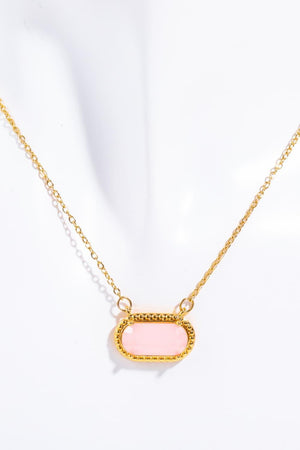 Luxurious Shine Copper Gold Plated Necklace - MXSTUDIO.COM