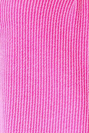 Luxuriously Soft Ribbed Knit Womens Plus Size Pink Top - MXSTUDIO.COM