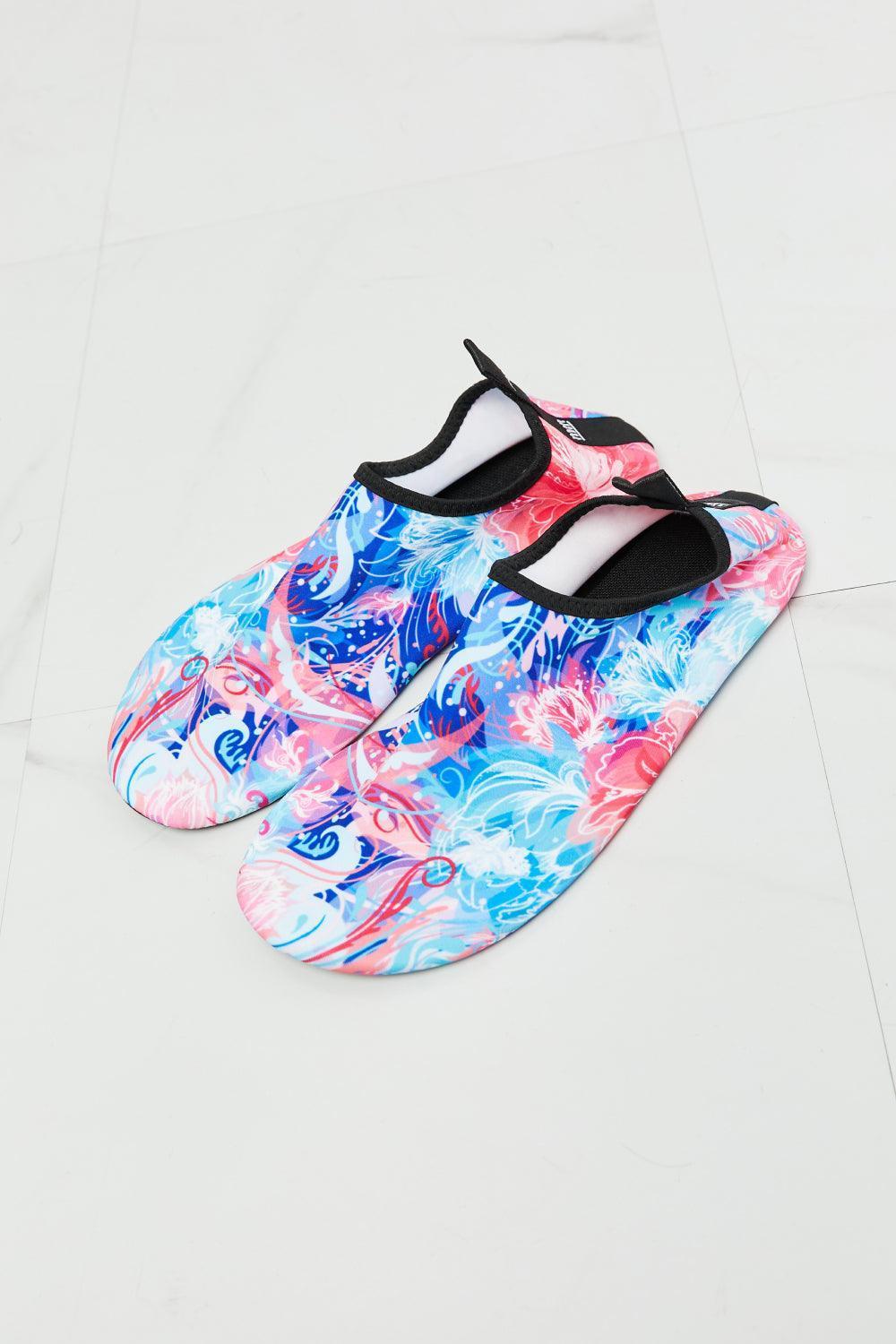 MMshoes Coastline Multicolored Women Beach Shoes - MXSTUDIO.COM