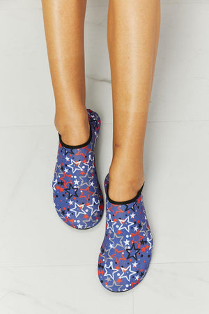MMshoes Multicolored Print Women Beach Shoes - MXSTUDIO.COM