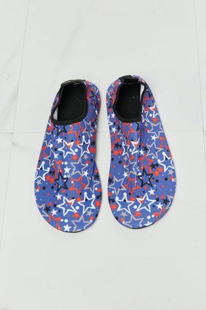 MMshoes Multicolored Print Women Beach Shoes - MXSTUDIO.COM