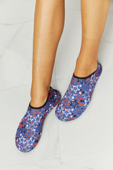 MMshoes Multicolored Print Women Beach Shoes - MXSTUDIO.COM