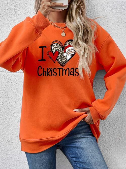 Magnificent Round Neck Christmas Sweatshirt-MXSTUDIO.COM