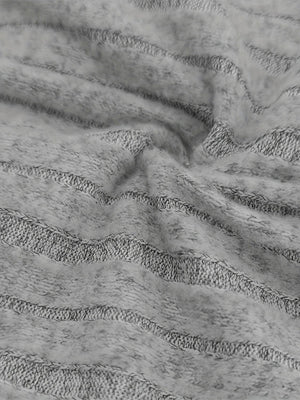 a black and white photo of a blanket