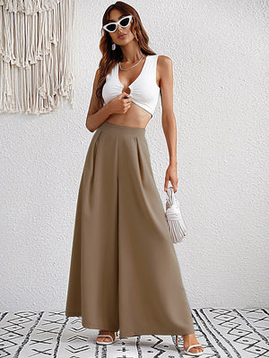 Maximum Flare High Waist Palazzo Pants - MXSTUDIO.COM