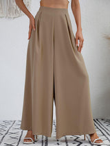 Maximum Flare High Waist Palazzo Pants - MXSTUDIO.COM