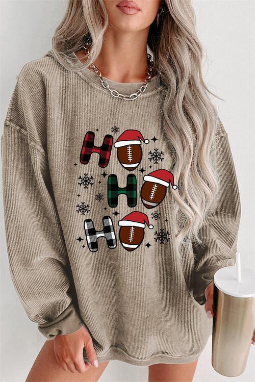 Merry Christmas Ho Ho Ho Sweatshirt-MXSTUDIO.COM