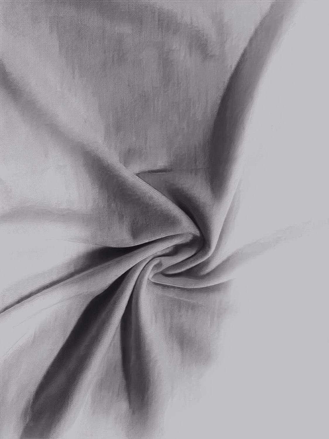 a black and white photo of a fabric