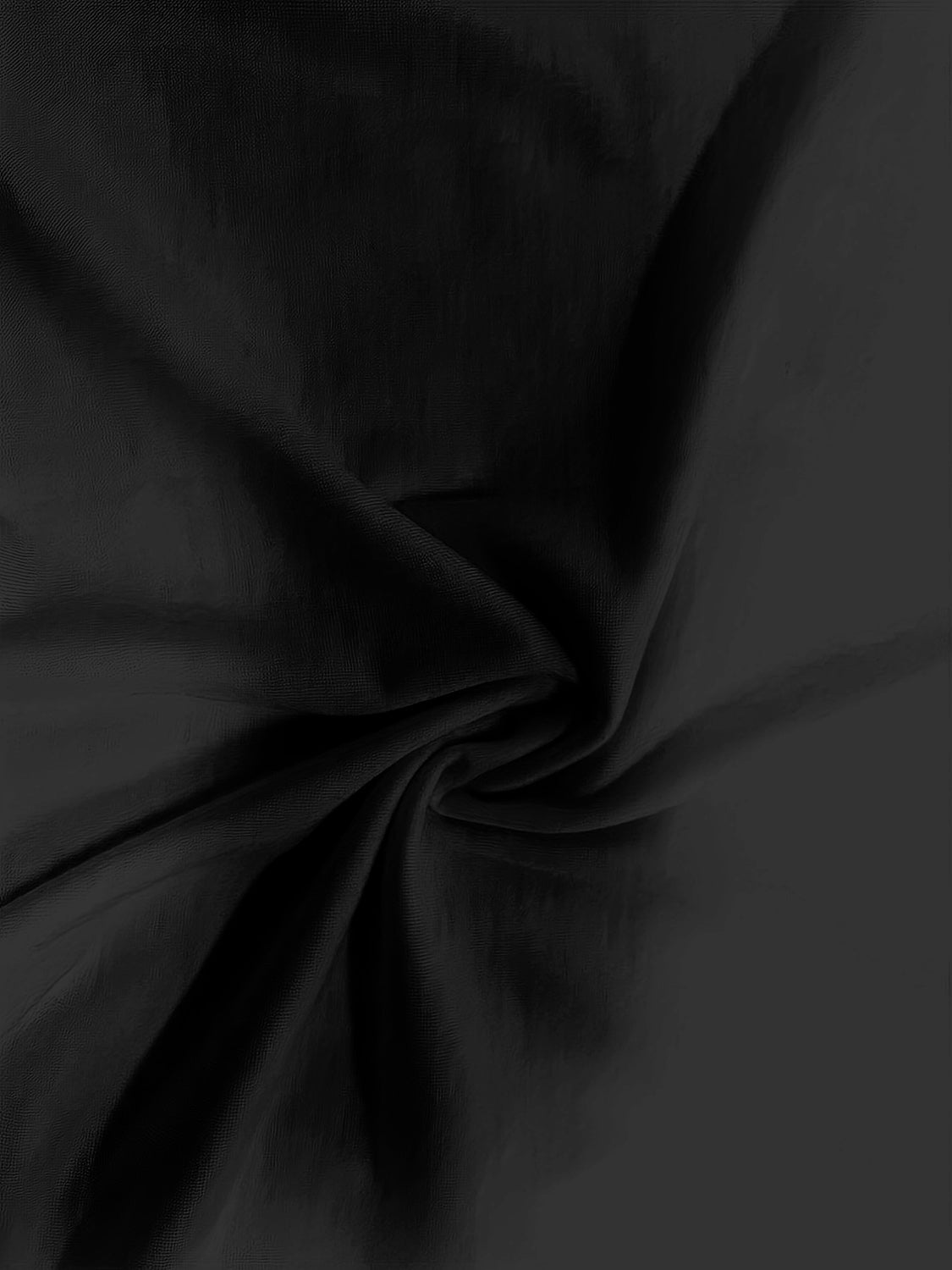 a close up of a black fabric