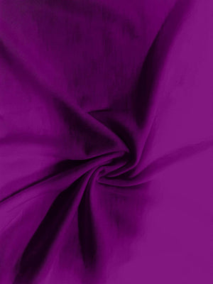 a close up view of a purple fabric