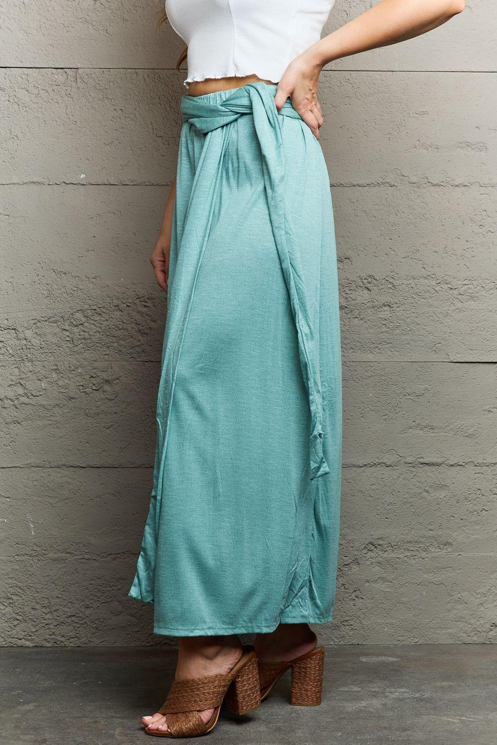 Modern Elegance Crisscross Halter Neck Maxi Dress - MXSTUDIO.COM