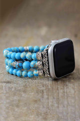 Modernistic Jasper Watchband Bead Bracelet-MXSTUDIO.COM