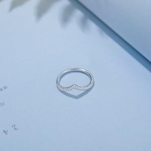 a close up of a ring on a table