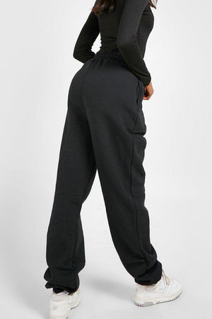 Move In Style Graphic Butterfly Sweatpants - MXSTUDIO.COM