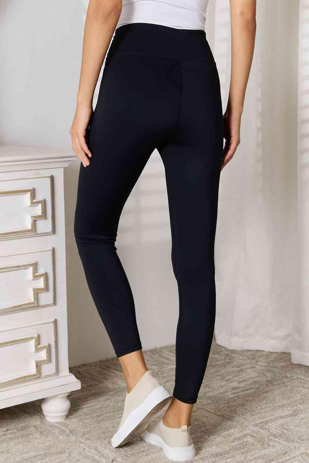 Move With Ease V-Waistband Active Fitness Leggings - MXSTUDIO.COM