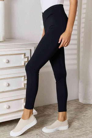 Move With Ease V-Waistband Active Fitness Leggings - MXSTUDIO.COM