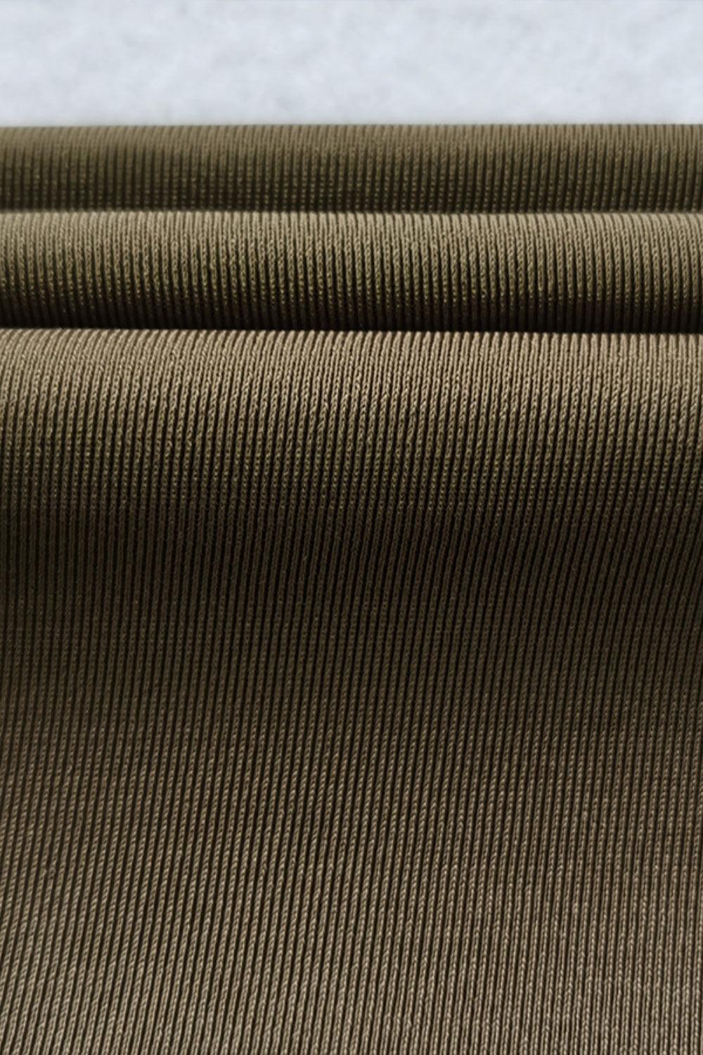 a close up view of a brown fabric