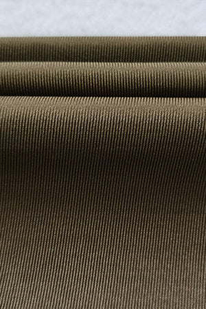 a close up view of a brown fabric