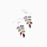 Nature Inspired Leaf Shaped Earrings-MXSTUDIO.COM