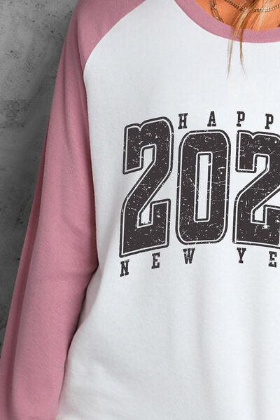 New Beginnings 2024 Happy New Year Sweatshirt-MXSTUDIO.COM