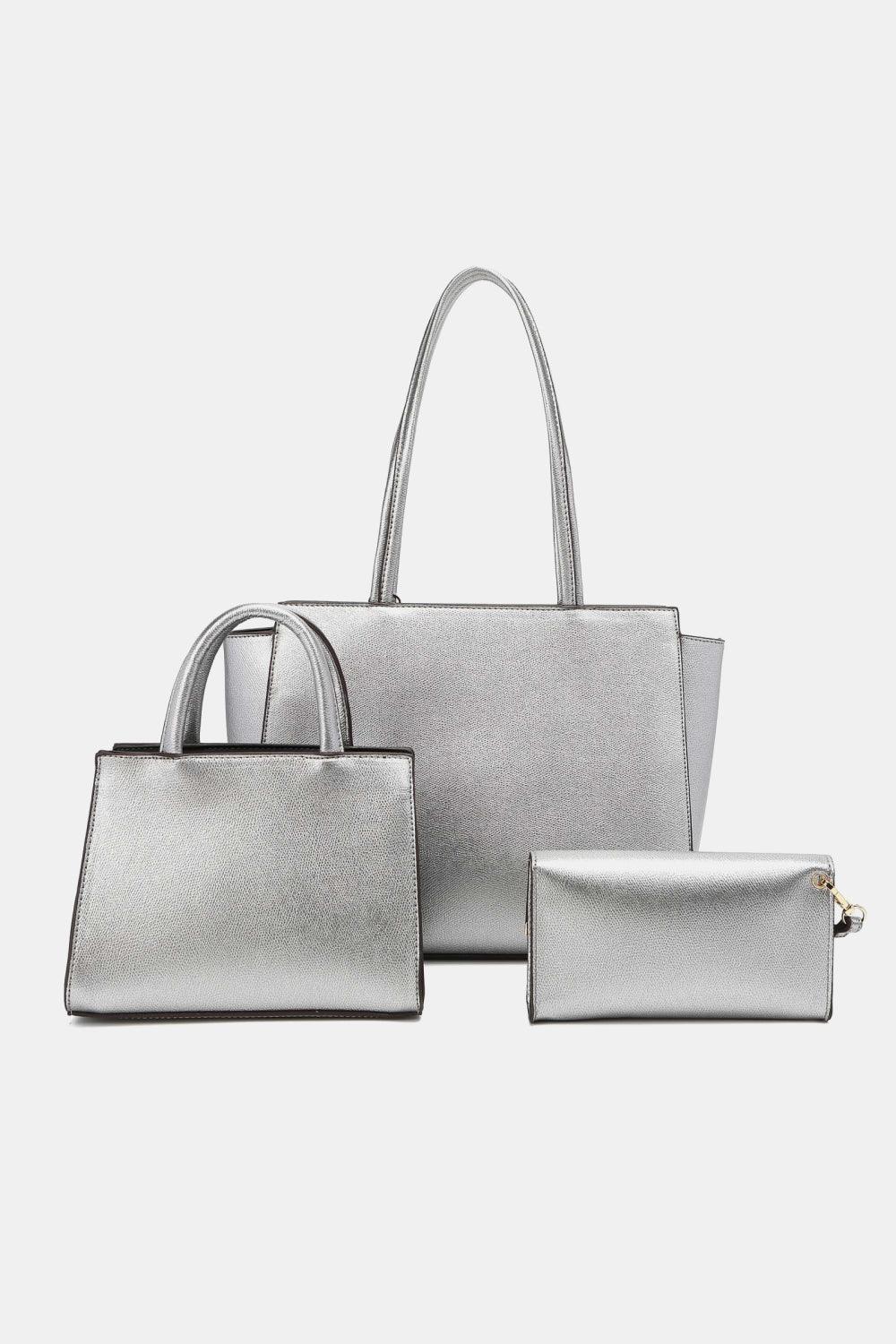 Nicole Lee USA 3-Piece Satchel Women Bag Set - MXSTUDIO.COM