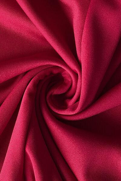 a close up view of a pink fabric