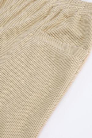 a close up of a pair of pants on a white surface