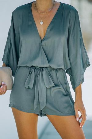 One Piece Playsuit With Pockets - MXSTUDIO.COM