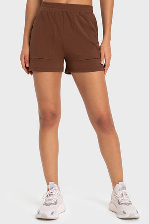 Optimal Comfort Active Shorts With Pockets - MXSTUDIO.COM