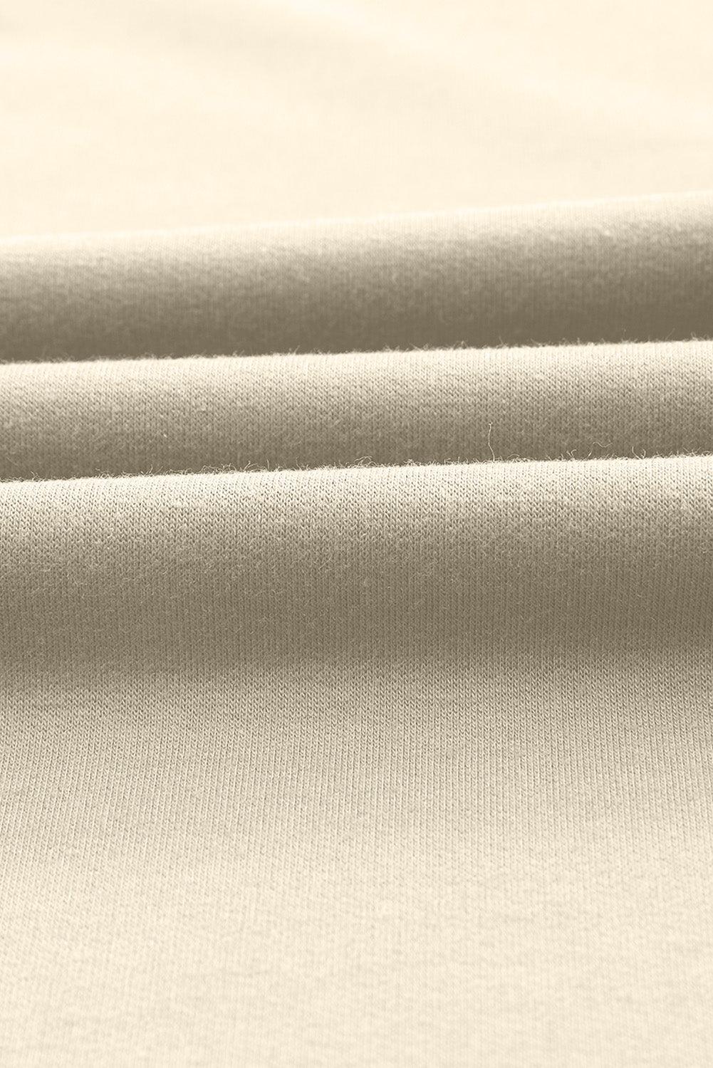 a close up of a plain white fabric