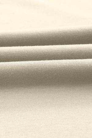 a close up of a plain white fabric