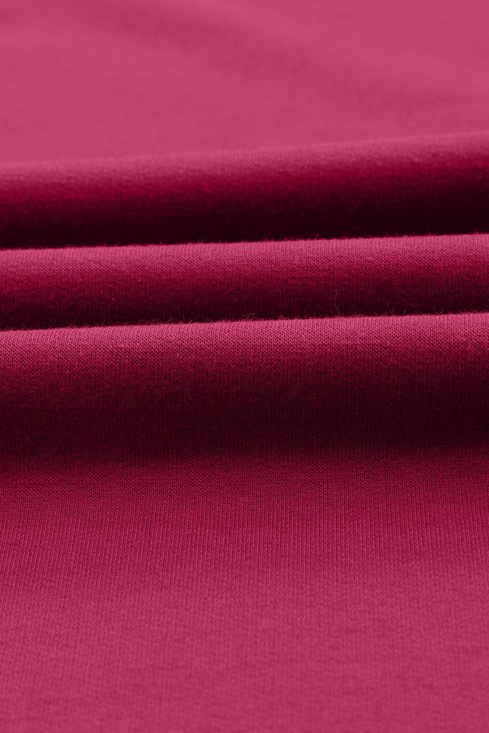 a close up of a pink fabric