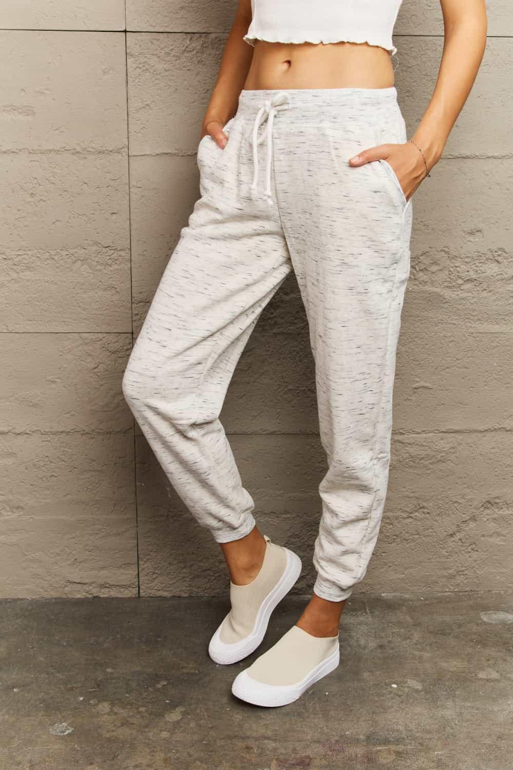 Outdoor Ready Cotton Blend Jogger Sweatpants - MXSTUDIO.COM