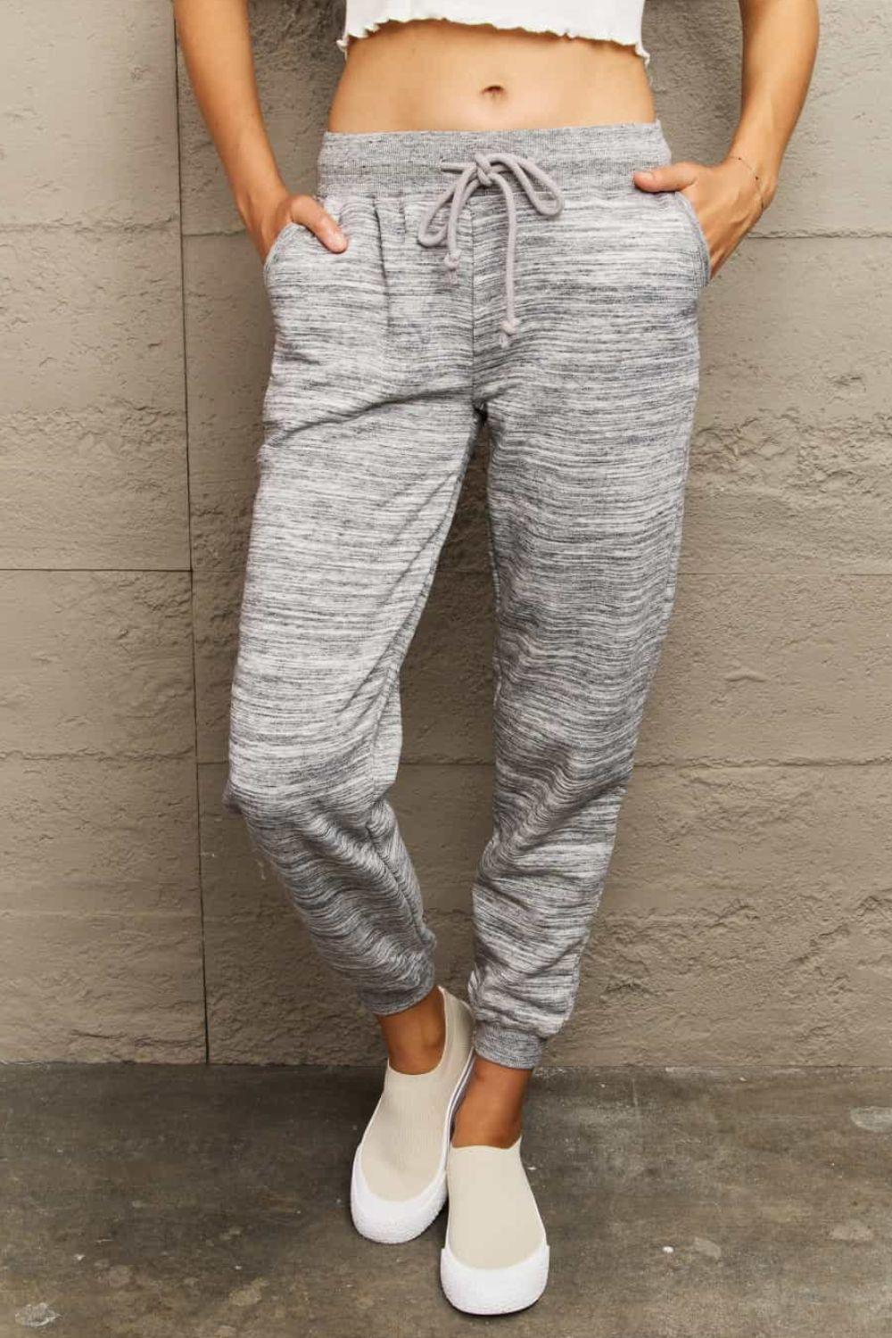 Outdoor Ready Cotton Blend Jogger Sweatpants - MXSTUDIO.COM