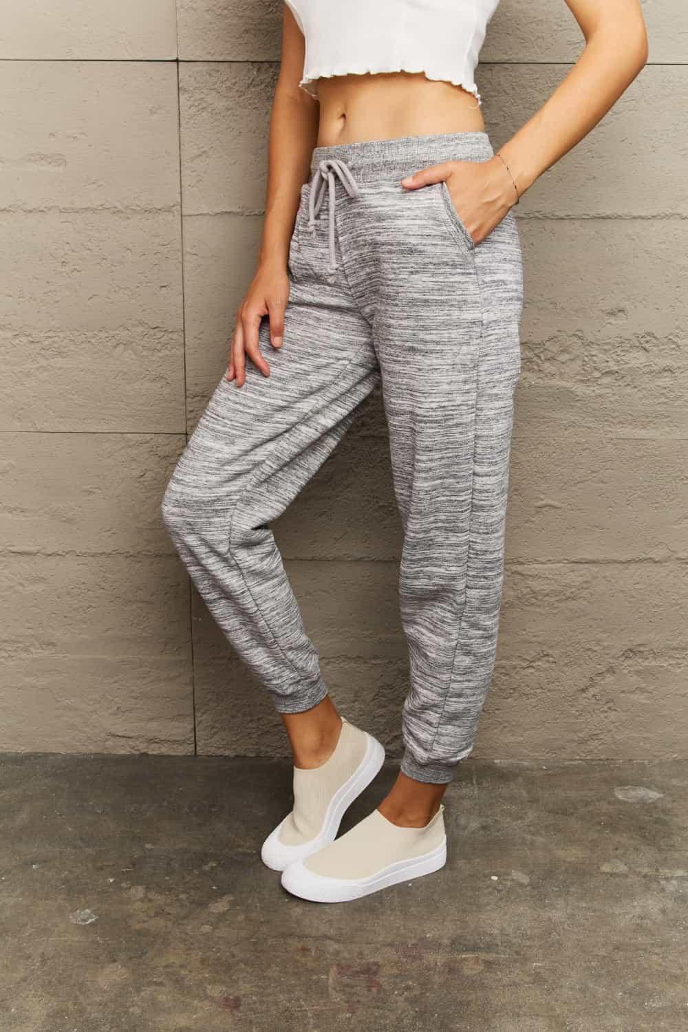 Outdoor Ready Cotton Blend Jogger Sweatpants - MXSTUDIO.COM