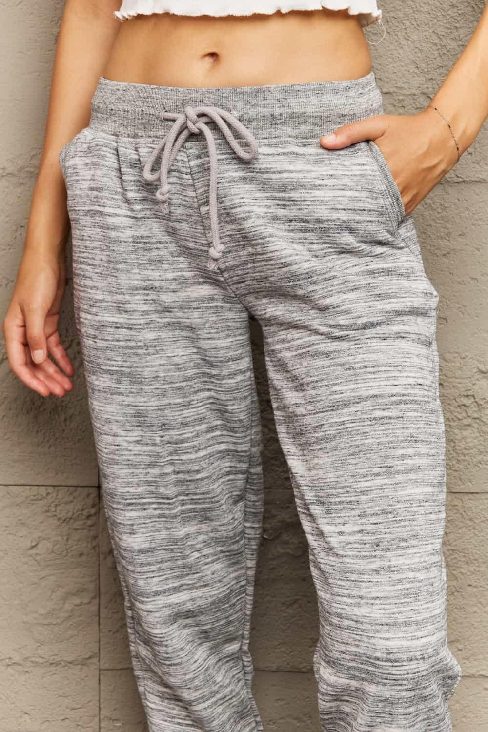 Outdoor Ready Cotton Blend Jogger Sweatpants - MXSTUDIO.COM