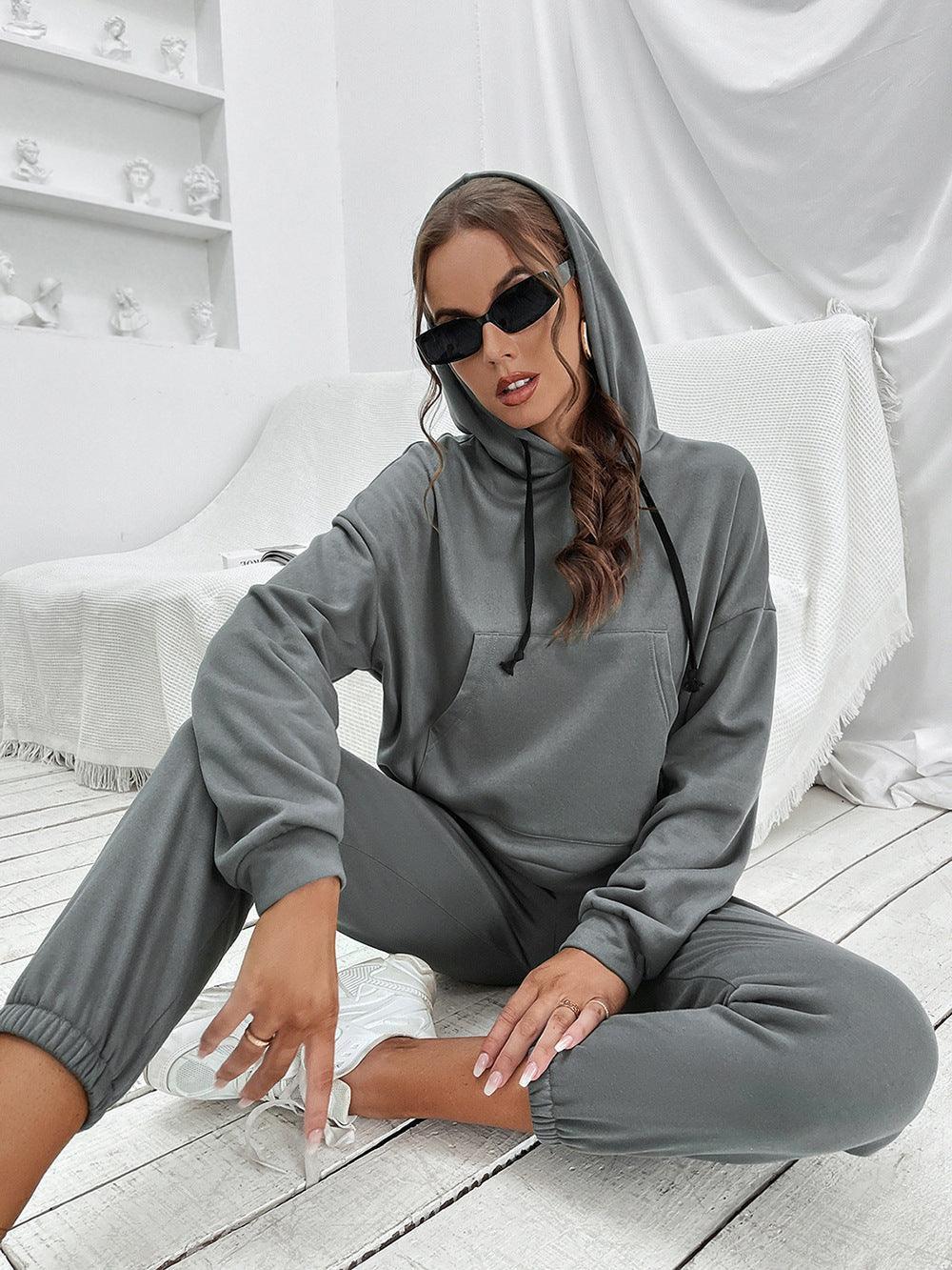 Outdoor Staple Sports Hoodie and Joggers Set - MXSTUDIO.COM