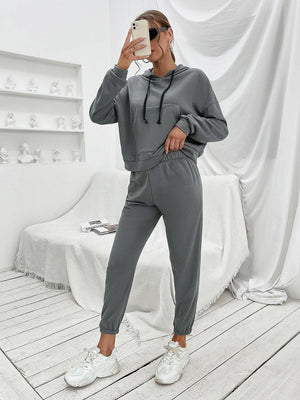 Outdoor Staple Sports Hoodie and Joggers Set - MXSTUDIO.COM