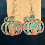 Outstanding Merit Wooden Dangle Earrings-MXSTUDIO.COM