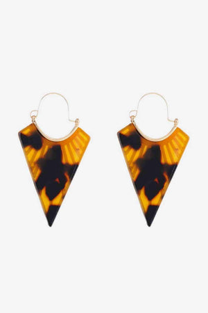 Own The Day Alloy Geometric Earrings-MXSTUDIO.COM