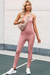 Perfect Fit Sleeveless Active Jumpsuit - MXSTUDIO.COM