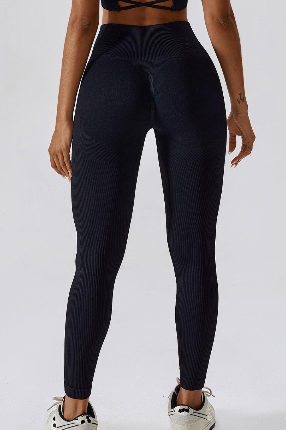 Performance Focus Slim Fit High Waist Yoga Leggings - MXSTUDIO.COM