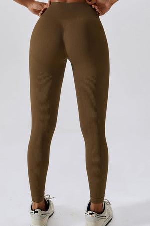 Performance Focus Slim Fit High Waist Yoga Leggings - MXSTUDIO.COM