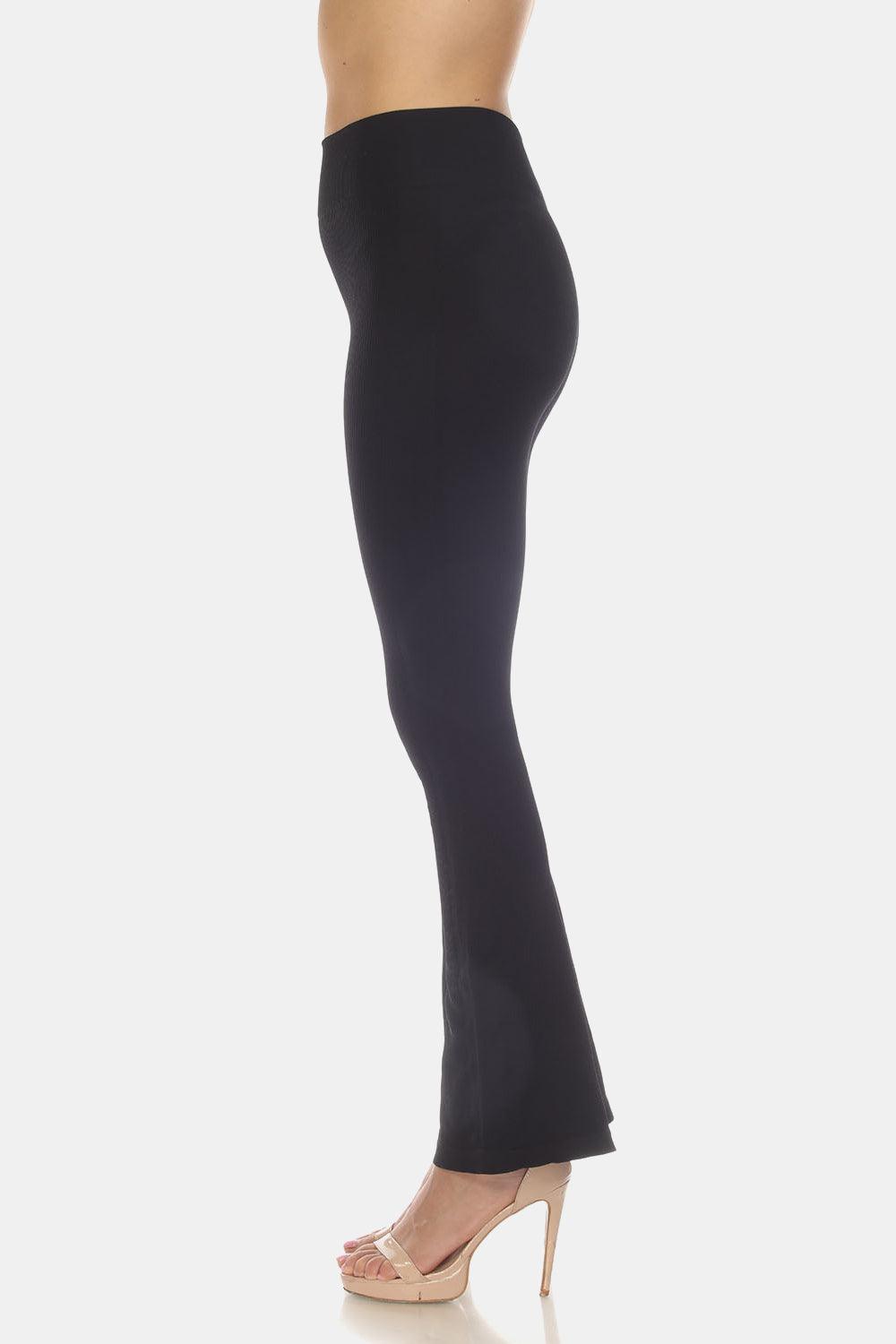 Persisting High Waist Black Athletic Pants - MXSTUDIO.COM