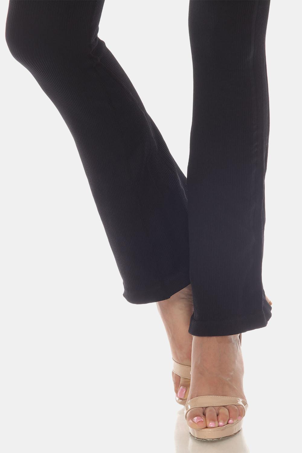 Persisting High Waist Black Athletic Pants - MXSTUDIO.COM