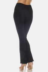 Persisting High Waist Black Athletic Pants - MXSTUDIO.COM