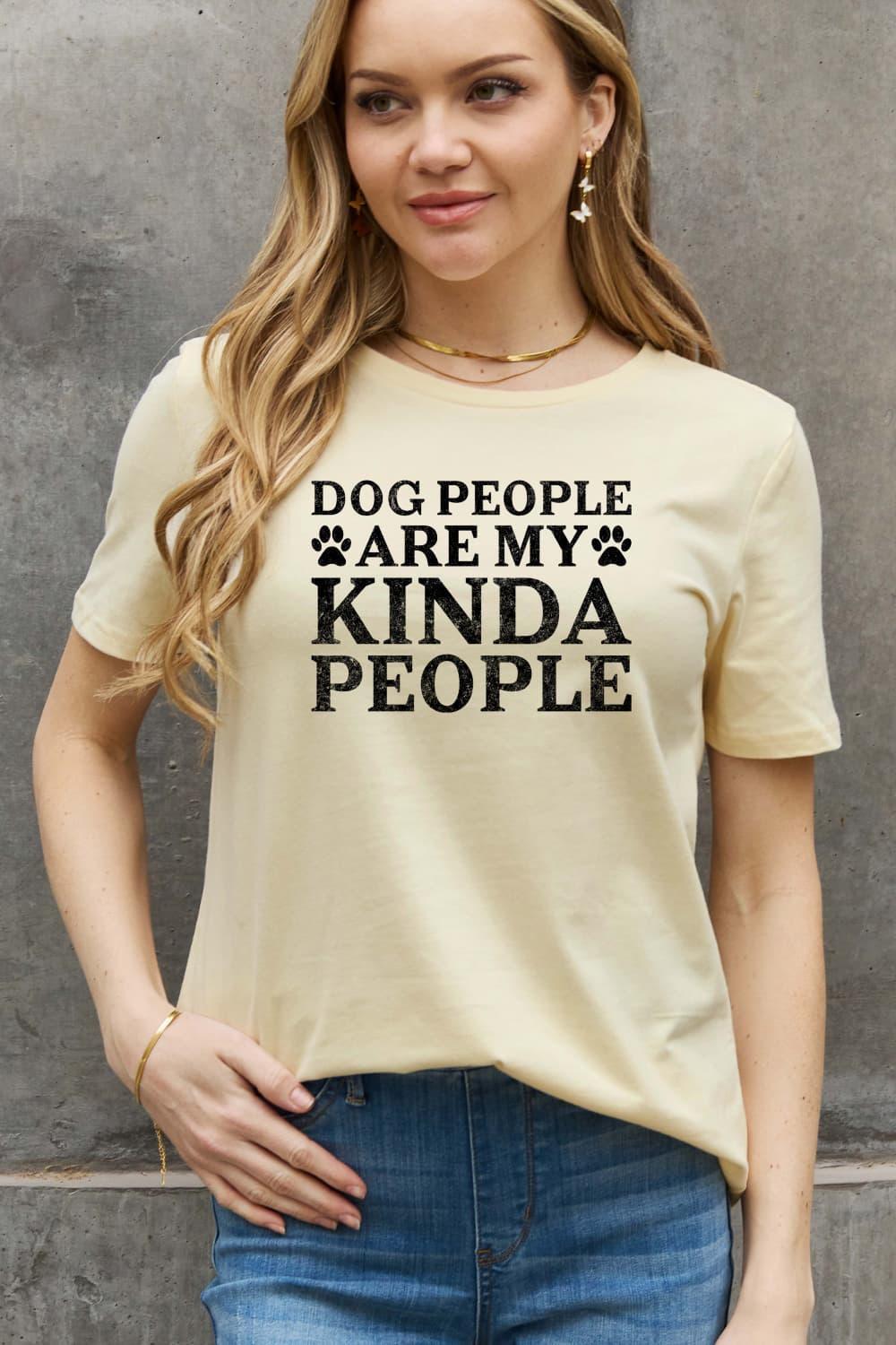 Pet Person Graphic Plus Size Dog Lover T Shirt - MXSTUDIO.COM