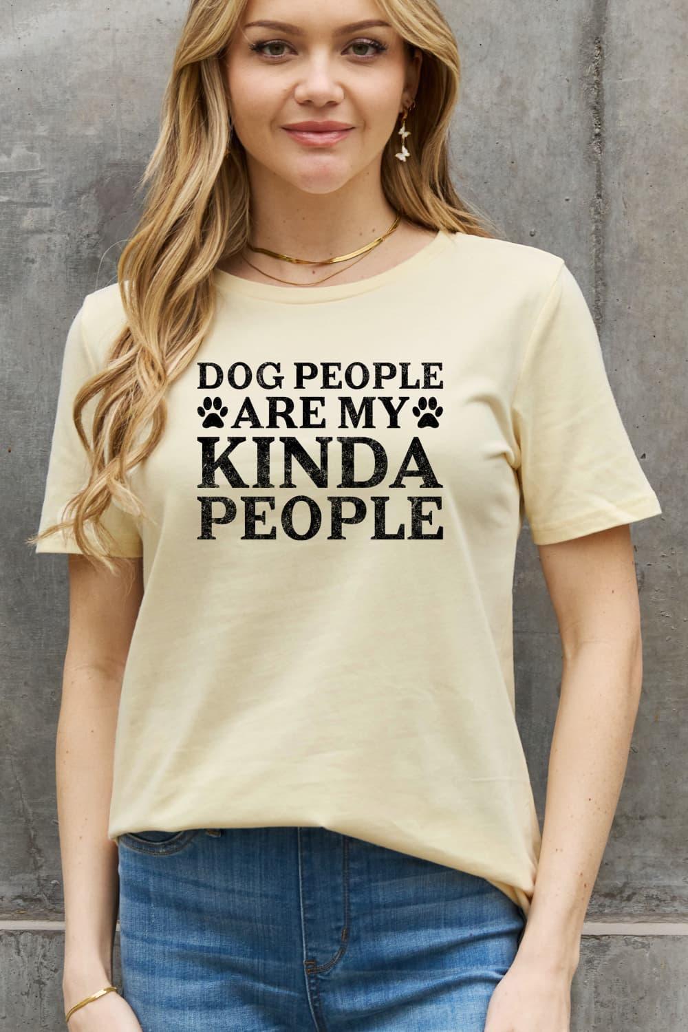 Pet Person Graphic Plus Size Dog Lover T Shirt - MXSTUDIO.COM