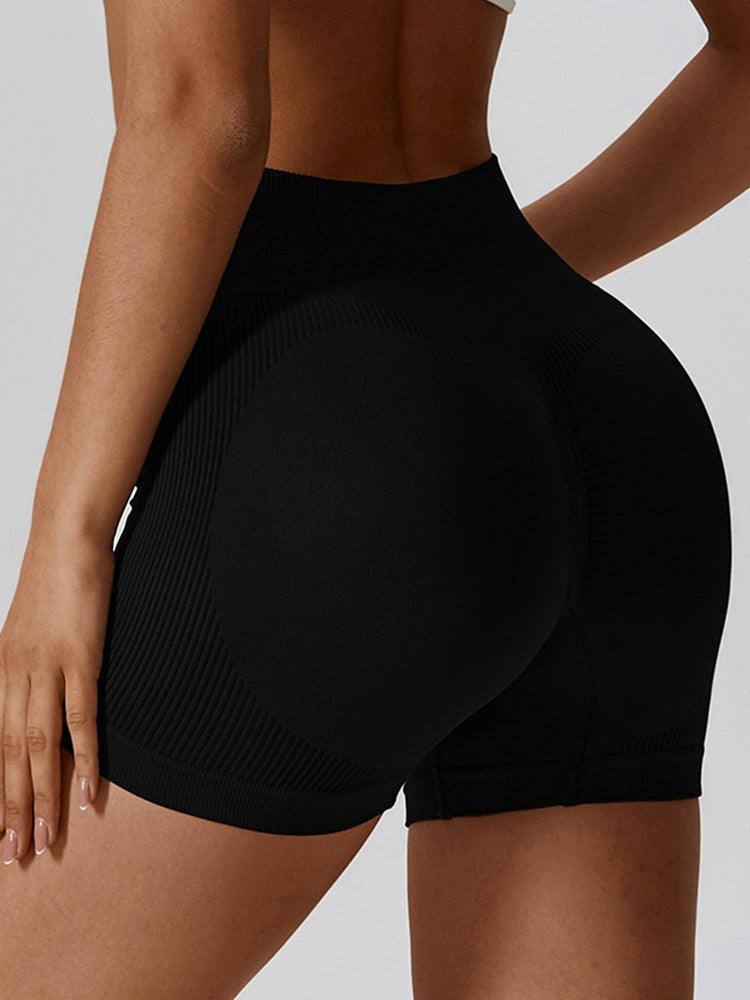 Physically Fit Spandex Sports Yoga Shorts - MXSTUDIO.COM